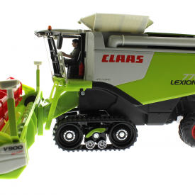 Siku Scale 1:32 Claas Lexion on Tracks Combine Harvester